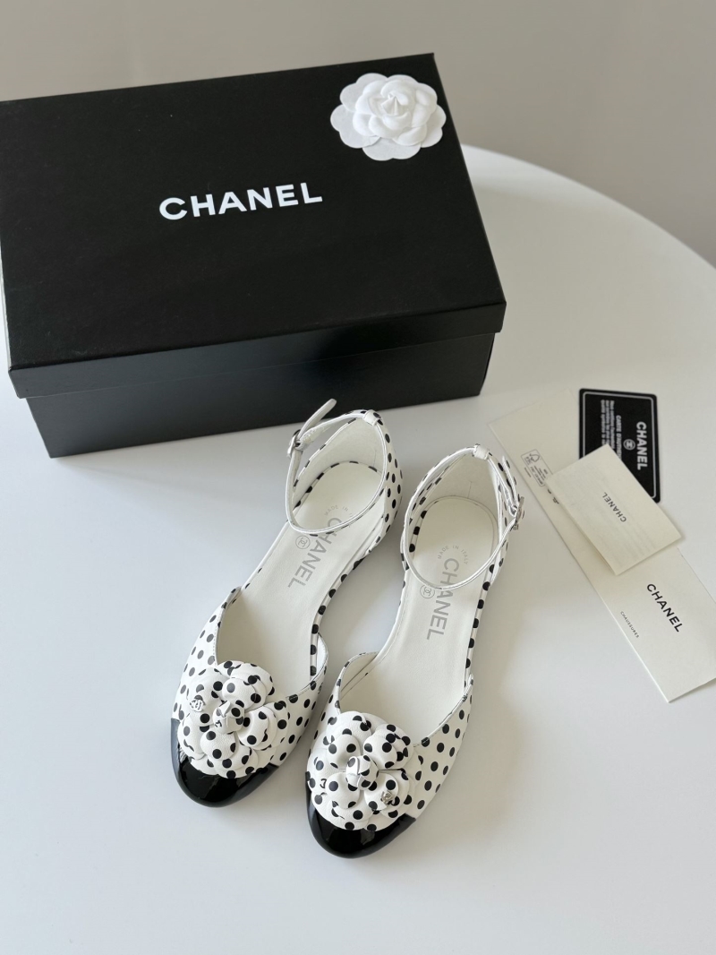 Chanel Flat Shoes